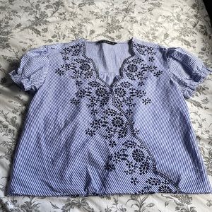 Beautiful Zara Blouse Top